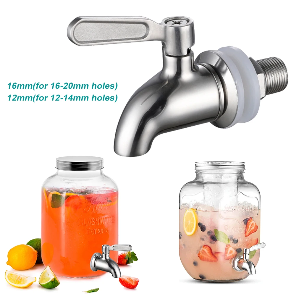 Glass wine bottle faucet, juice bucket, 304 stainless steel faucet, ceramic wine jar spout, wine jar valve switch
Glass wine bottle faucet, juice bucket, 304 stainless steel faucet, ceramic wine jar spout, wine jar valve switch