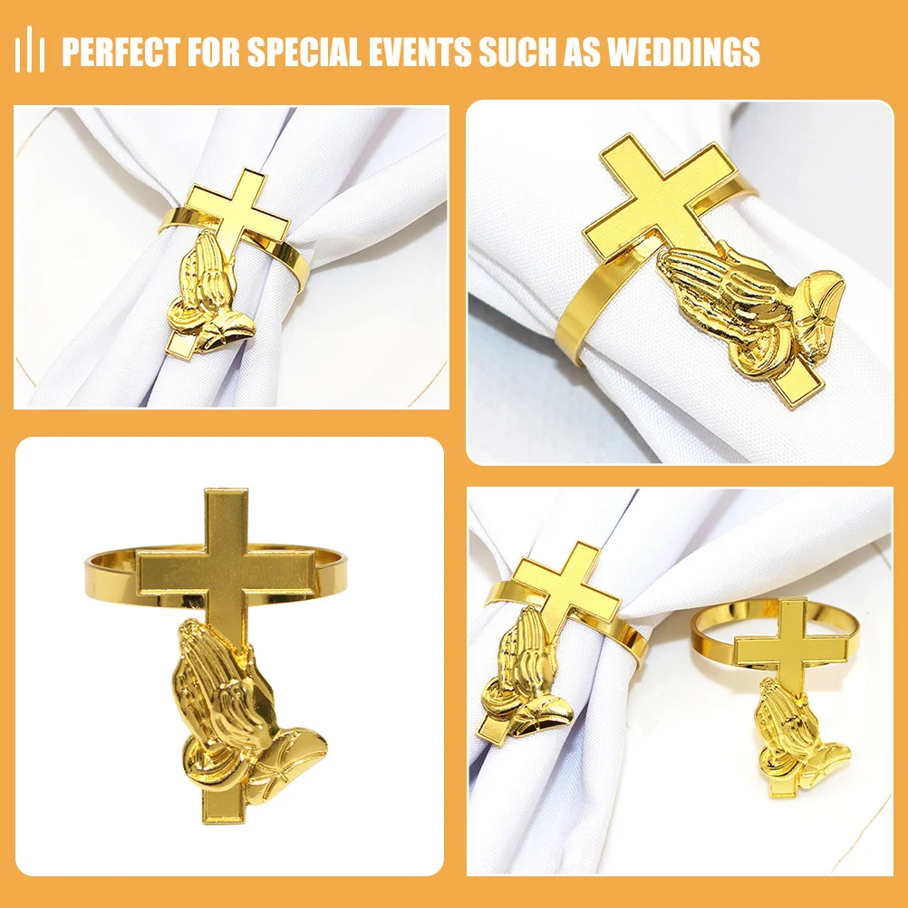 6Pcs Napkin Ring Holders Stylish Cross Pattern Napkin Clips for Restaurant Hotel Banquet Table Decoration Accessories
6Pcs Napkin Ring Holders Stylish Cross Pattern Napkin Clips for Restaurant Hotel Banquet Table Decoration Accessories