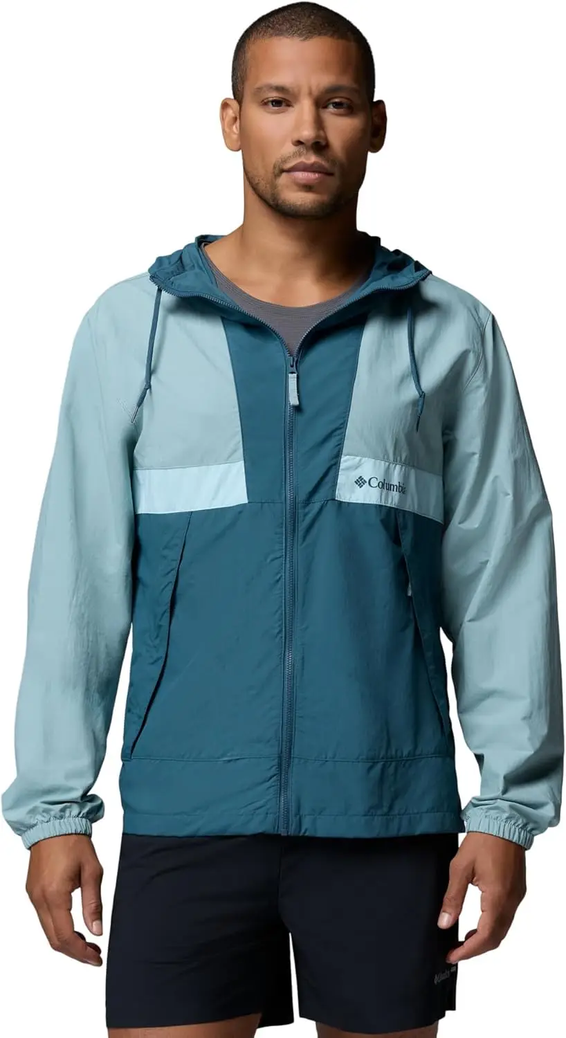 Мужская легкая ветровка с капюшоном для активного отдыха, водонепроницаемая и дышащая
Мужская легкая ветровка с капюшоном для активного отдыха, водонепроницаемая и дышащая