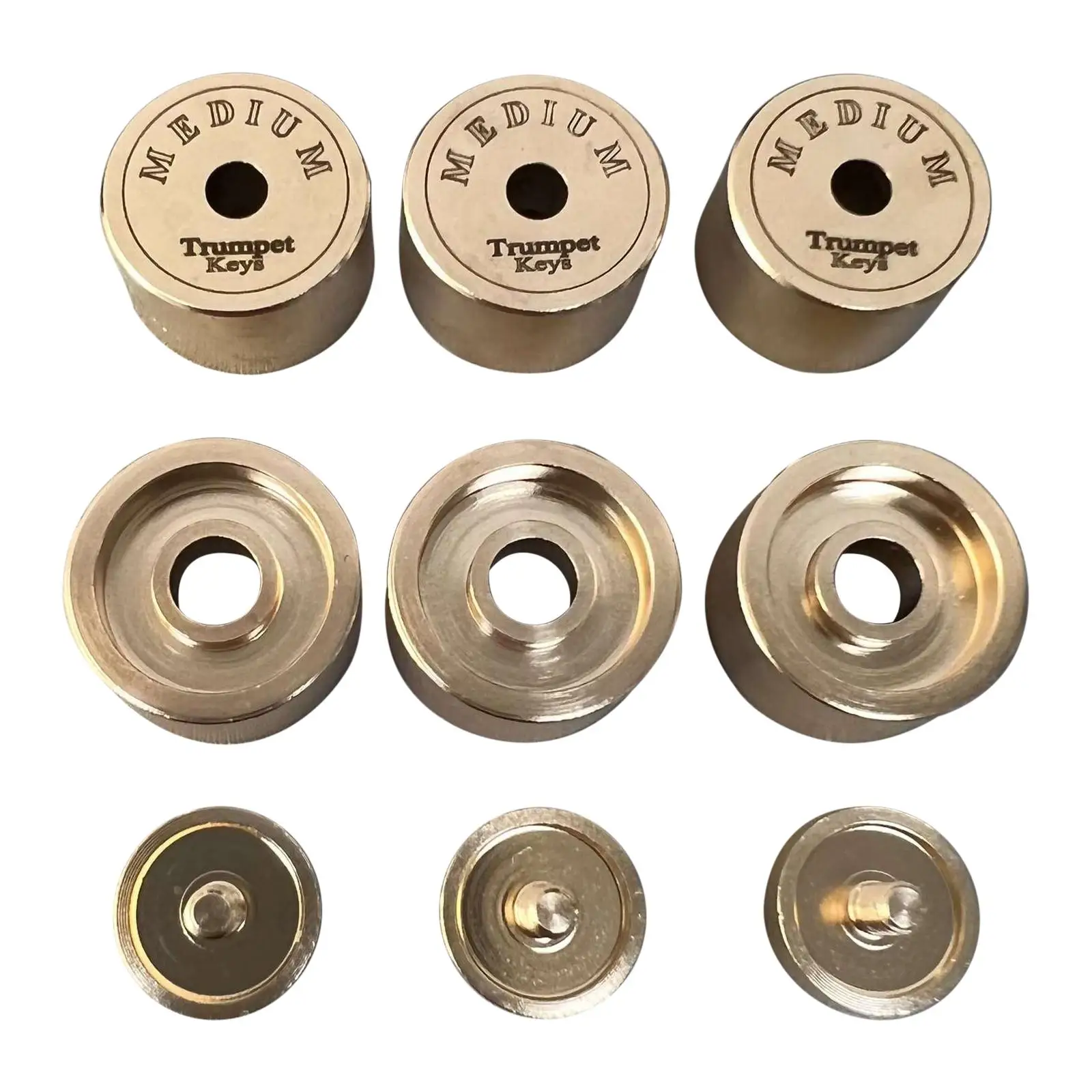 Trumpet Heavy Valve Cap Screw Brass Replacement Parts for Original Trumpet Repair and Maintenance Kit
Trumpet Heavy Valve Cap Screw Brass Replacement Parts for Original Trumpet Repair and Maintenance Kit