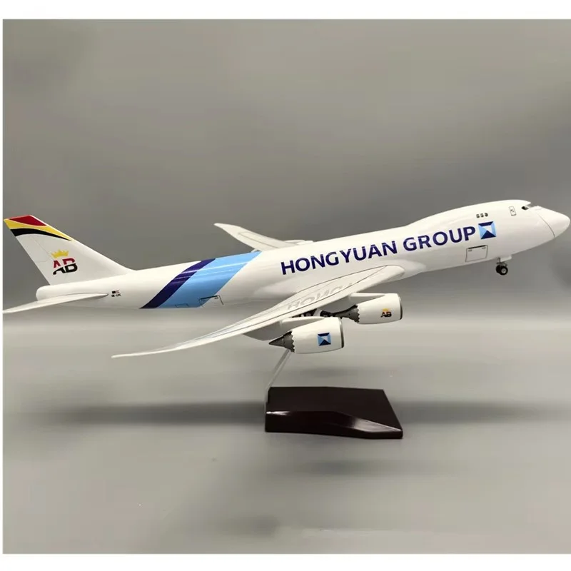 Plane Model 47CM 1/150 Scale Belgian Cargo 747-8F Airplane Decoration Transport Diecast Resin Aircraft Collectible Display Toy
Plane Model 47CM 1/150 Scale Belgian Cargo 747-8F Airplane Decoration Transport Diecast Resin Aircraft Collectible Display Toy