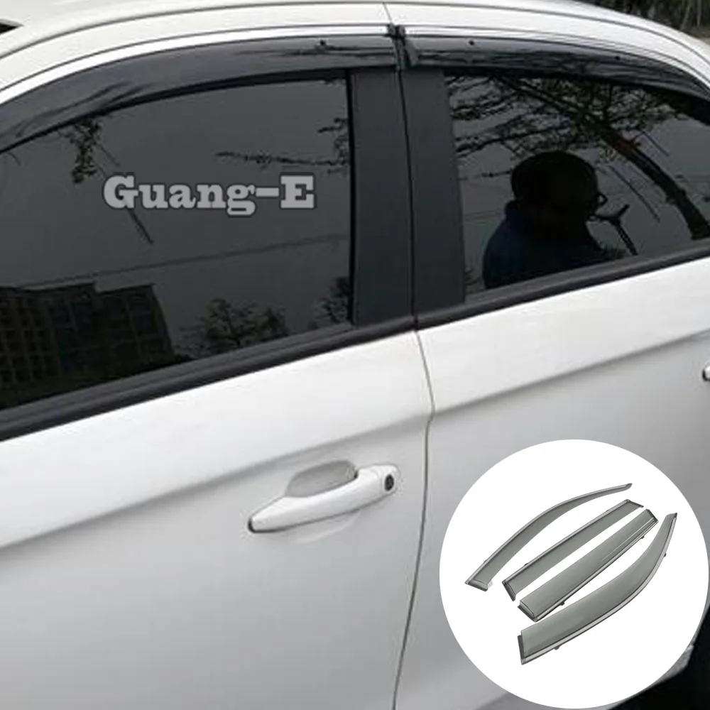 Car Cover Sticker Lamp Plastic Window Glass Wind Visor Rain/Sun Guard Vent Frame 4PCs For Chery Tiggo-3 2014 2015 2016 2017 2018
Car Cover Sticker Lamp Plastic Window Glass Wind Visor Rain/Sun Guard Vent Frame 4PCs For Chery Tiggo-3 2014 2015 2016 2017 2018