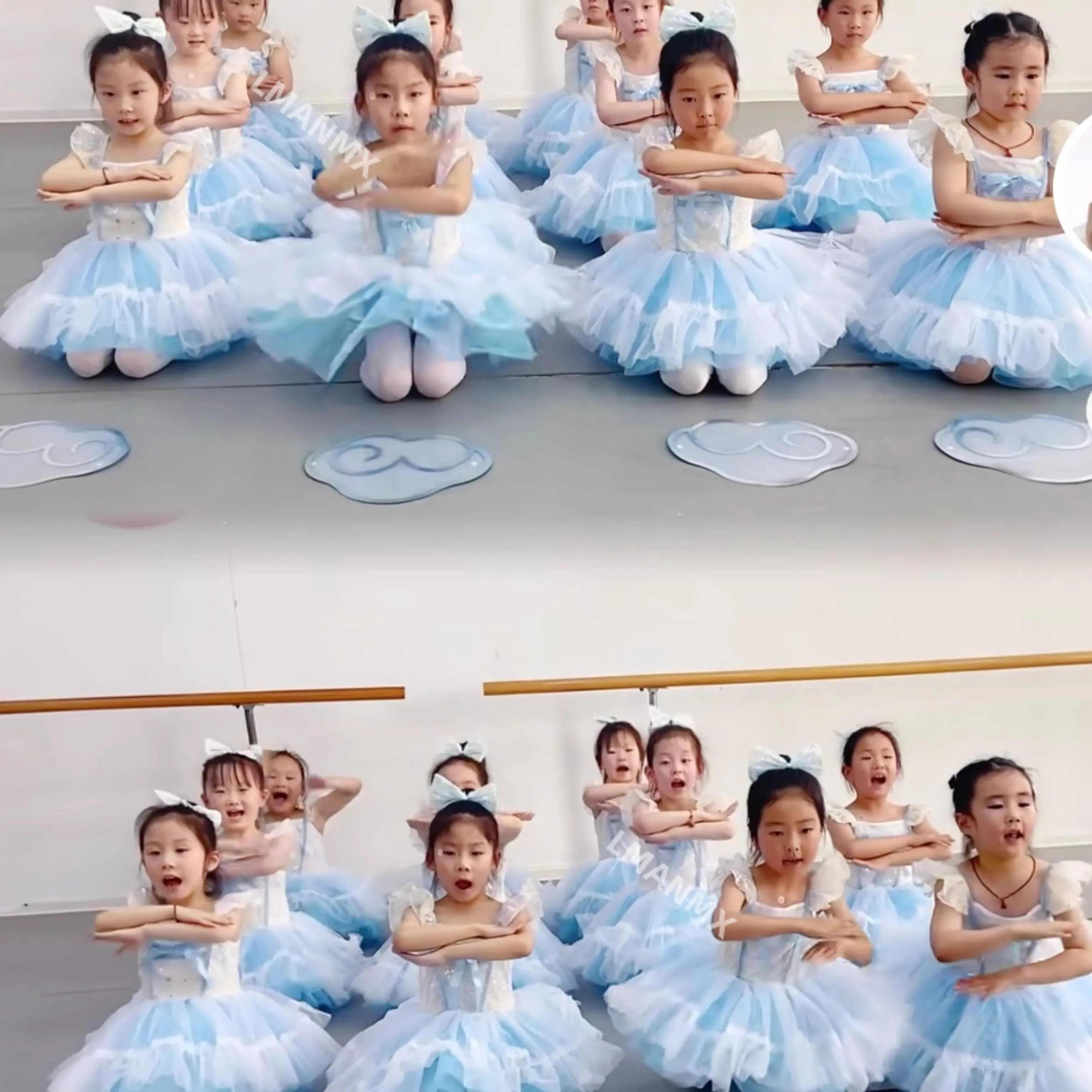 Children's fluffy dress performance costume, kindergarten performance costume, girls' ballet dance, princess veil dress
Children's fluffy dress performance costume, kindergarten performance costume, girls' ballet dance, princess veil dress
