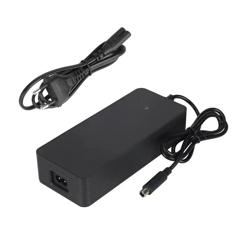54.6V 3A Fast Battery Power Adapter For Kukirin C1 Pro Electric Scooter EU Plug-AT20
54.6V 3A Fast Battery Power Adapter For Kukirin C1 Pro Electric Scooter EU Plug-AT20