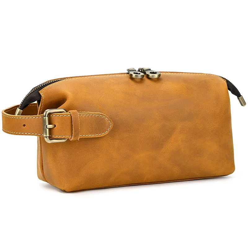 Роскошный винтажный клатч Crazy Horse, кожаная сумка для туалетных принадлежностей, мужская сумка для хранения, женский кожаный клатч, сумка для мытья рук
Роскошный винтажный клатч Crazy Horse, кожаная сумка для туалетных принадлежностей, мужская сумка для хранения, женский кожаный клатч, сумка для мытья рук
