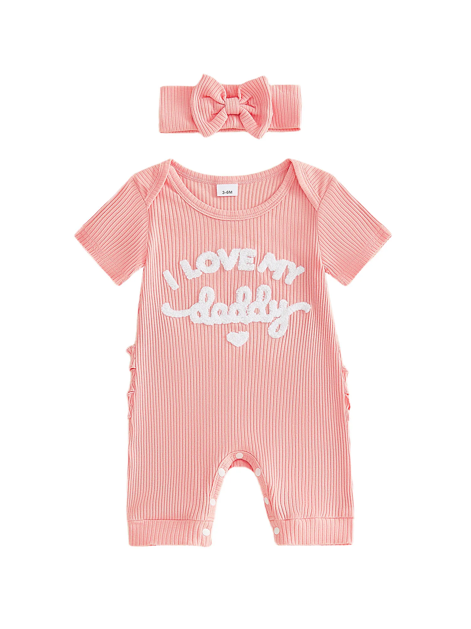Cute Toddler Girls 2 Piece Set with Floral Print Ruffle Sleeve Top and Denim Shorts Matching Headband Included
Cute Toddler Girls 2 Piece Set with Floral Print Ruffle Sleeve Top and Denim Shorts Matching Headband Included