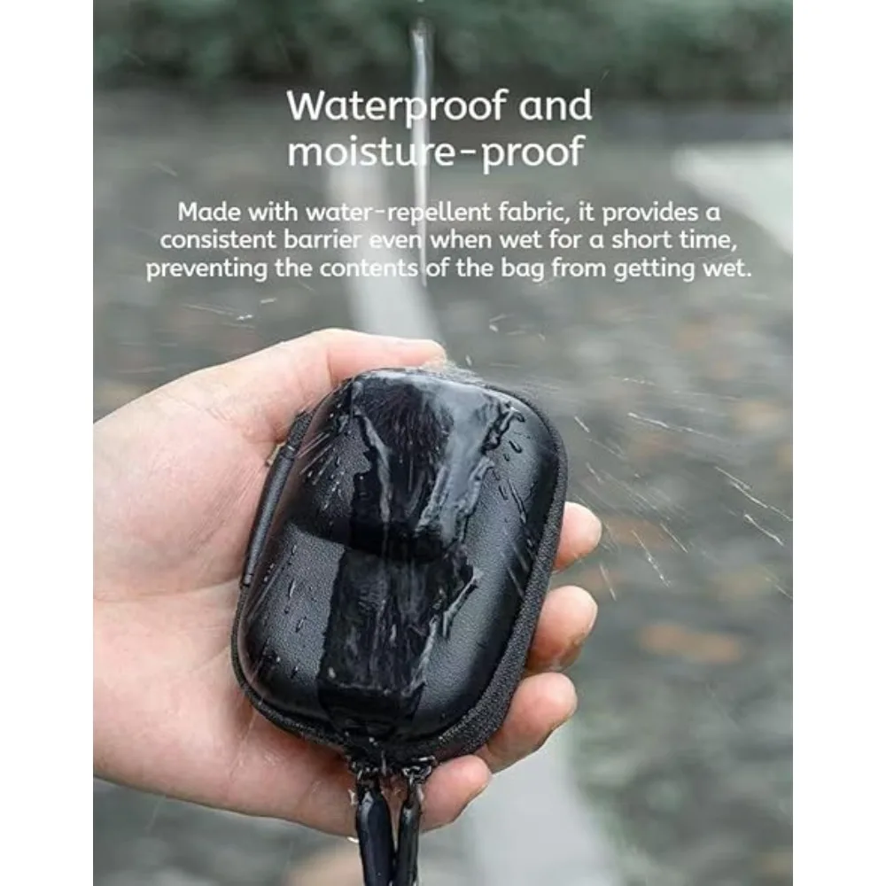 Camera Safely Waterproof Shockpoof Bag For DJI action5pro 6/4/3 storage bag For gopro13/12/10 sports camera accessories
Camera Safely Waterproof Shockpoof Bag For DJI action5pro 6/4/3 storage bag For gopro13/12/10 sports camera accessories