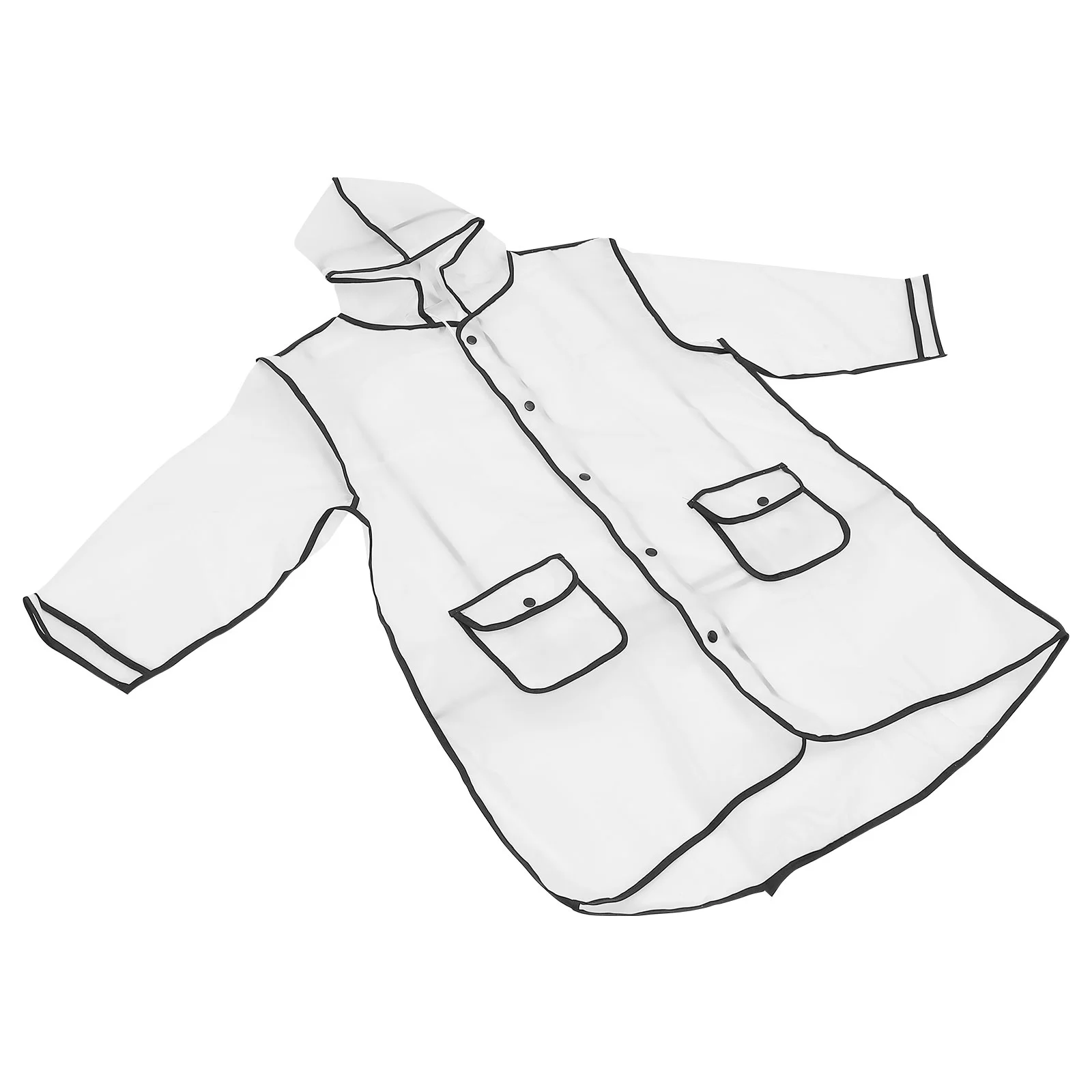 Transparent One-Piece Raincoat Rainwear for Kids Poncho Children Suit Portable Waterproof EVA Thicken
Transparent One-Piece Raincoat Rainwear for Kids Poncho Children Suit Portable Waterproof EVA Thicken