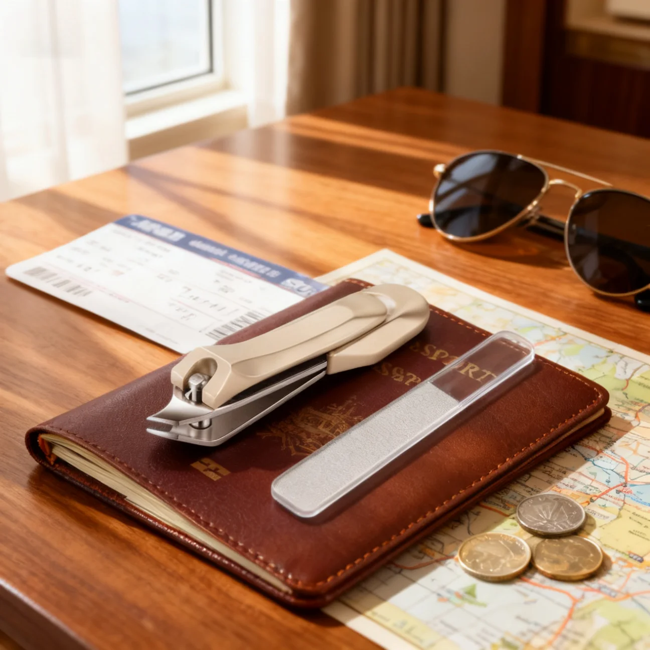 3Pcs Nail Clippers Set Stainless Steel Nail Cutter with Nail File Sharp Blade Manicure Pedicure Tool for Home Travel
3Pcs Nail Clippers Set Stainless Steel Nail Cutter with Nail File Sharp Blade Manicure Pedicure Tool for Home Travel