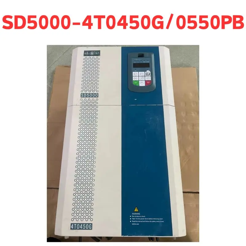second-hand inverter SD5000-4T0450G/0550PB, function well Tested well and shipped quickly
second-hand inverter SD5000-4T0450G/0550PB, function well Tested well and shipped quickly