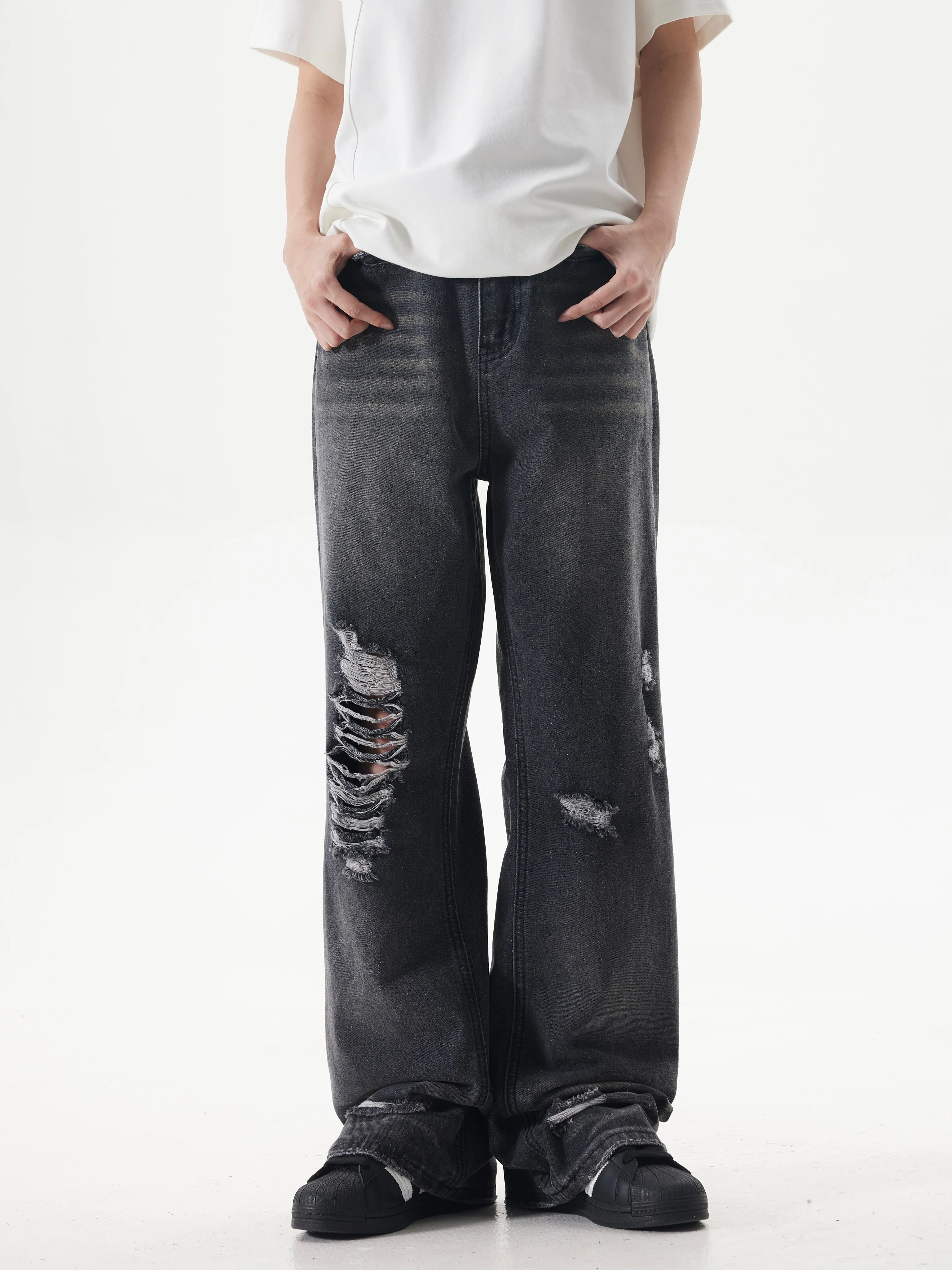 AMBITION ESPECT American Portrait Printed Straight Jeans Street Vintage Men's and Women's Loose Trousers Trend Ropa hombre
AMBITION ESPECT American Portrait Printed Straight Jeans Street Vintage Men's and Women's Loose Trousers Trend Ropa hombre