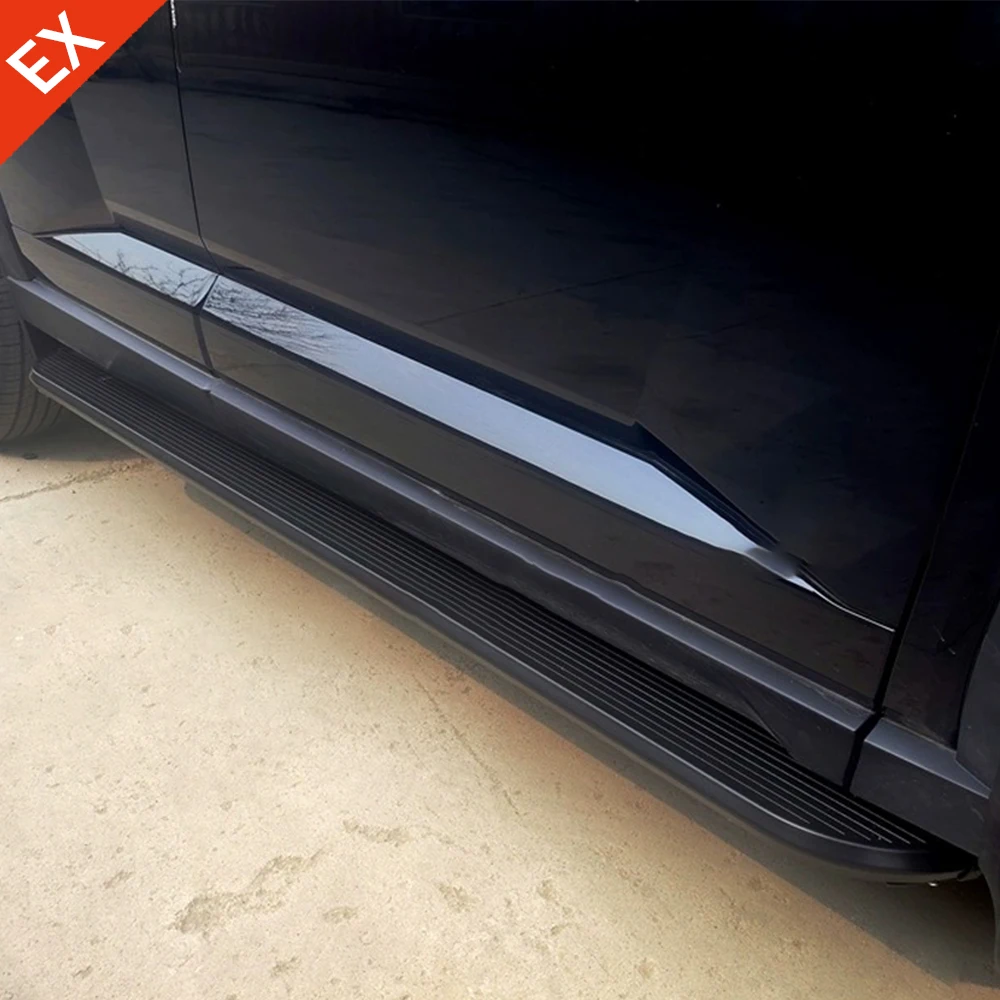 For GMW Haval H7 2023-2025 Accessories Car Side Step Cover Panel Sticker Modified Aluminum Alloy Door Sill Strip Trim 
For GMW Haval H7 2023-2025 Accessories Car Side Step Cover Panel Sticker Modified Aluminum Alloy Door Sill Strip Trim