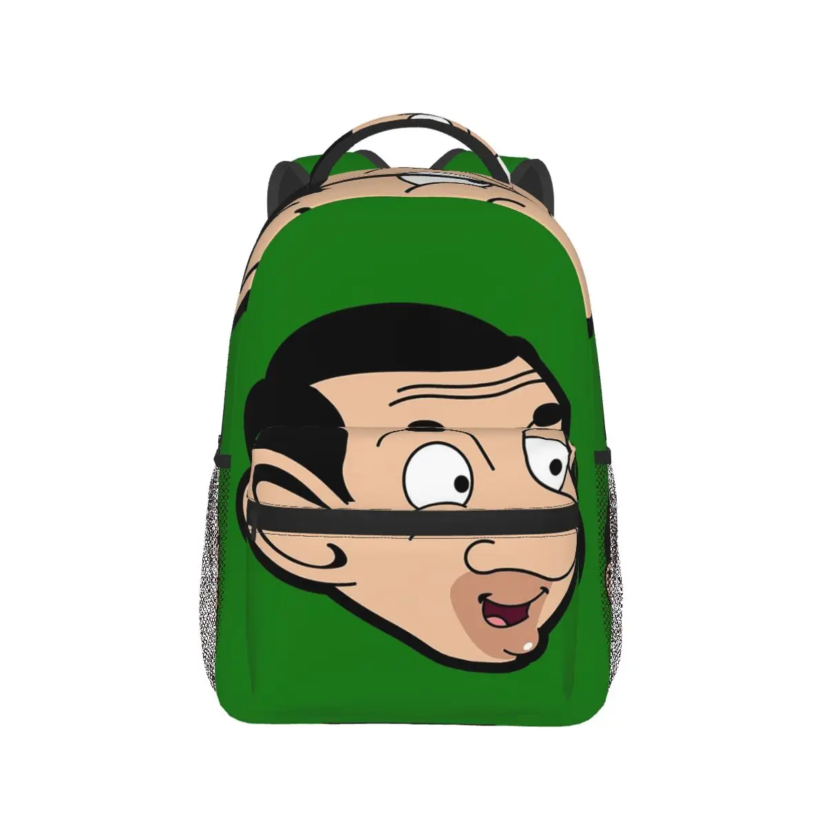 Mr. Bean Cartoon Animatio Backpack Hot Sale Daypack Large Capacity Children BookBag School Bag Shoulder Bags for Men Women
Mr. Bean Cartoon Animatio Backpack Hot Sale Daypack Large Capacity Children BookBag School Bag Shoulder Bags for Men Women