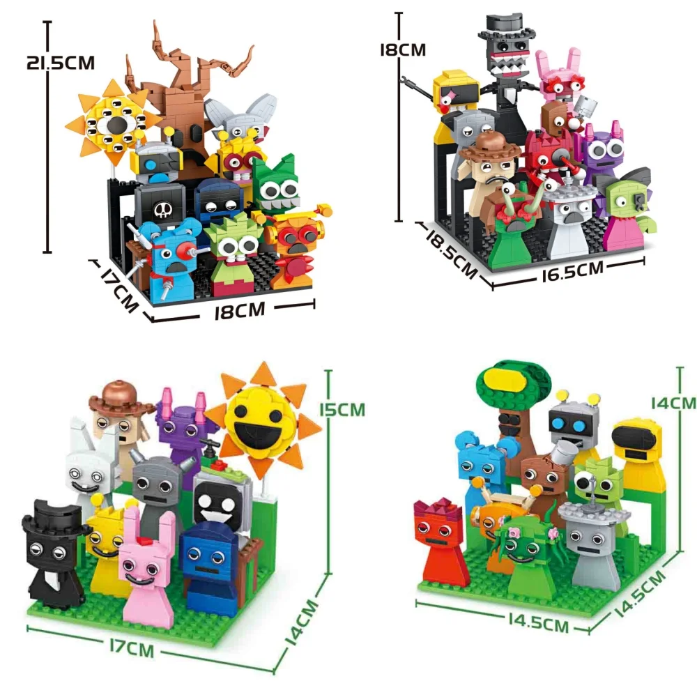 Sprunki Figures Model Building Blocks Horror Anime Music Rhythm Box Sprunki Role Bricks Toys Birthday Gifts For Kids
Sprunki Figures Model Building Blocks Horror Anime Music Rhythm Box Sprunki Role Bricks Toys Birthday Gifts For Kids