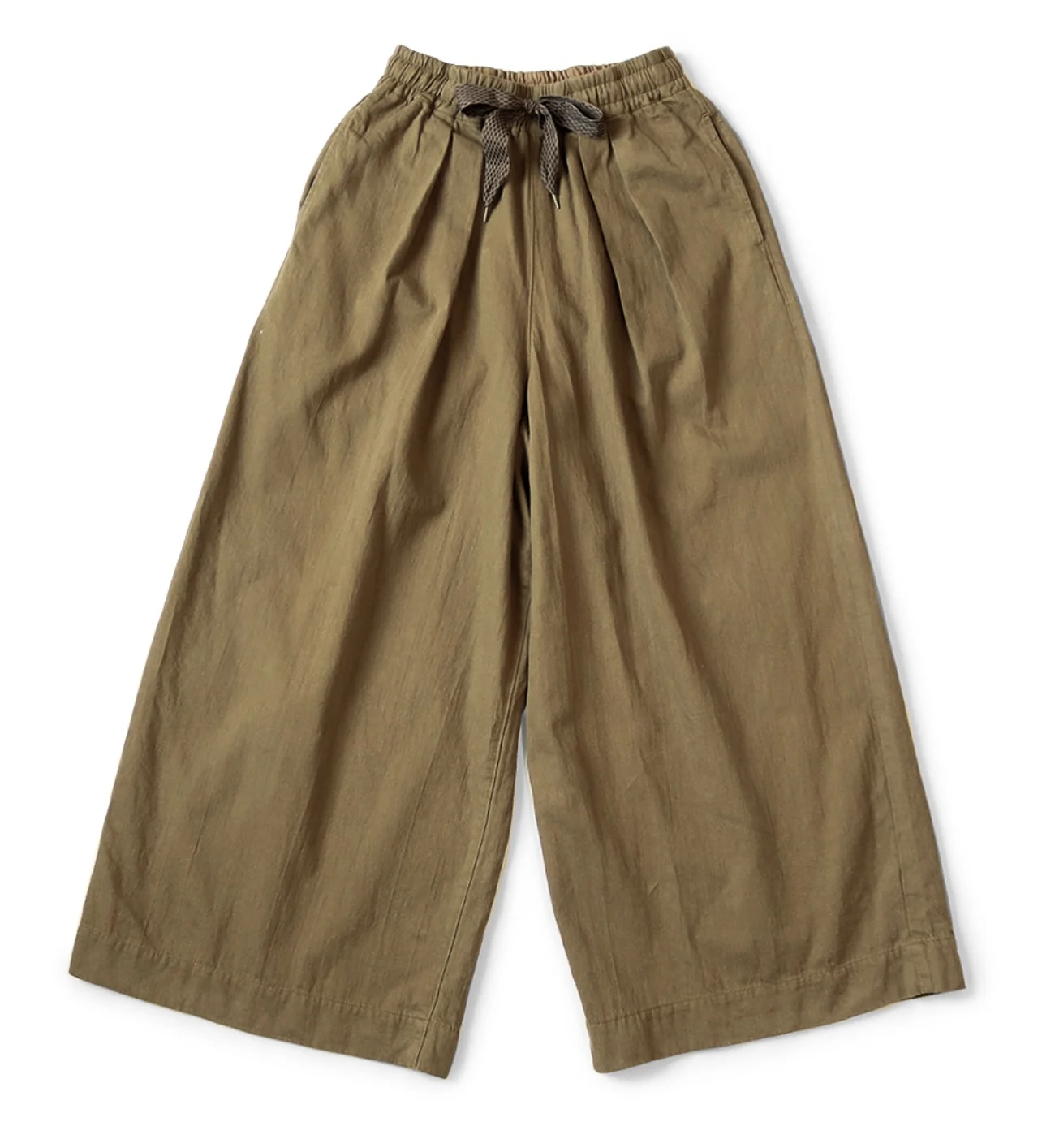 23SS KAPITAL Hirata Hiroshi Japanese Dual Color Cotton and Linen Loose Leg Custom Woven Drawstring Casual Pants
23SS KAPITAL Hirata Hiroshi Japanese Dual Color Cotton and Linen Loose Leg Custom Woven Drawstring Casual Pants