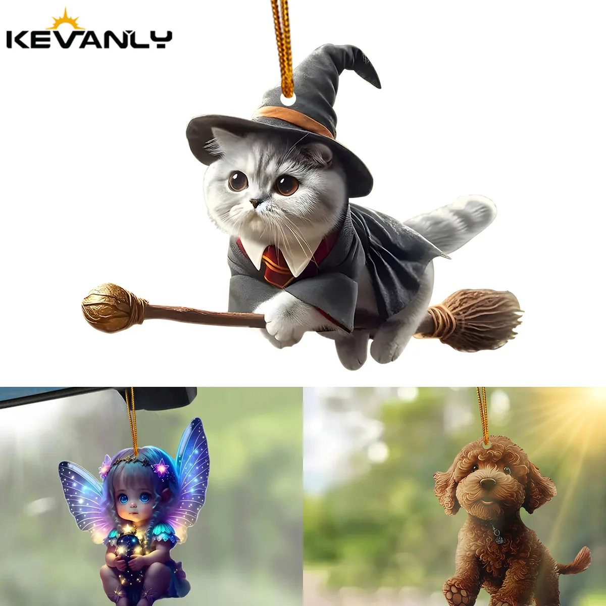 Car Pendant Cute Cat Dog Little Angel Hanging Ornaments 2D Mini Rearview Mirror Hanging Decoration Toys Auto Interior Accessorie
Car Pendant Cute Cat Dog Little Angel Hanging Ornaments 2D Mini Rearview Mirror Hanging Decoration Toys Auto Interior Accessorie