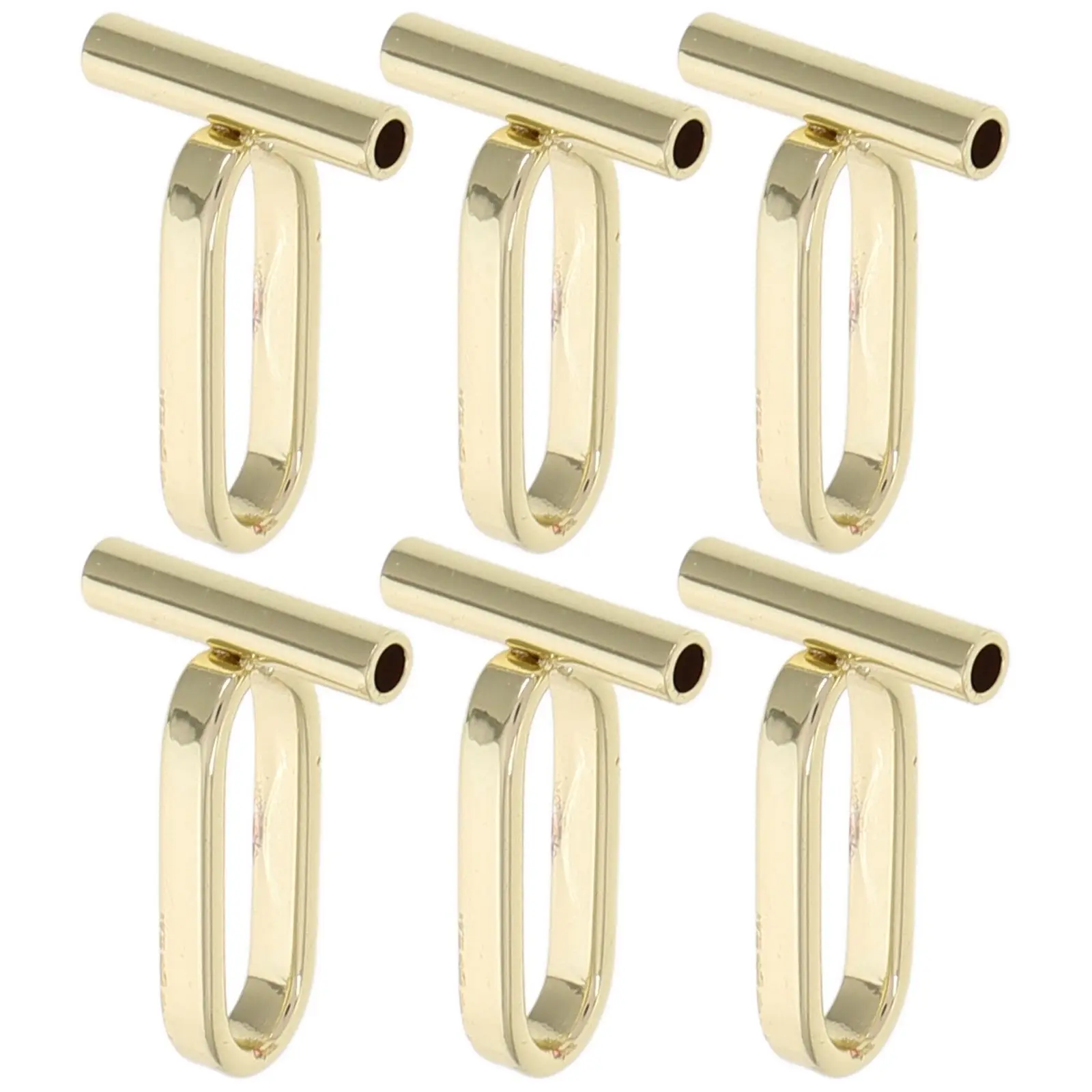 6 Pcs Brooch To Necklace Converter Diy Jewelry Materials Accessories Stainless Steel Long Lasting
6 Pcs Brooch To Necklace Converter Diy Jewelry Materials Accessories Stainless Steel Long Lasting