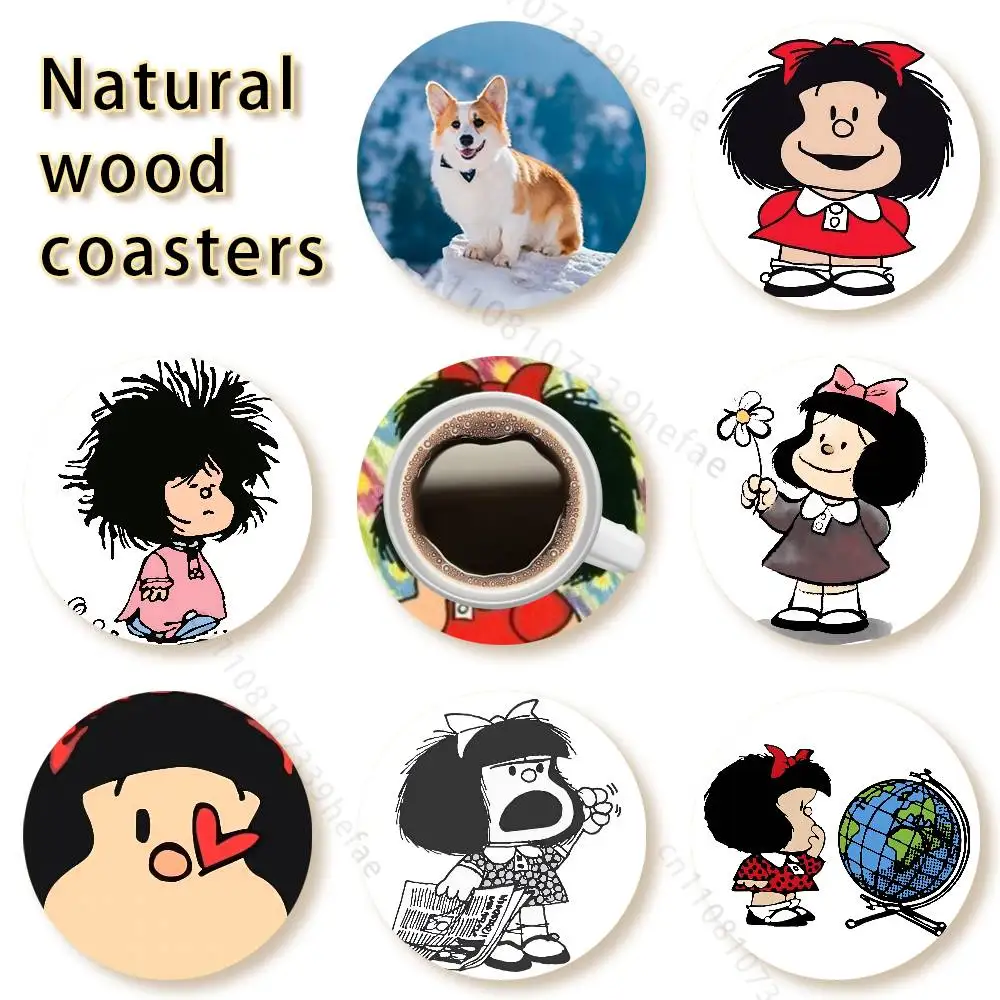 cartoon Cute Corgi puppy Wooden Cup Mats Combo Decora Glass Cup Coaster Home Kitchen Decora Gift
cartoon Cute Corgi puppy Wooden Cup Mats Combo Decora Glass Cup Coaster Home Kitchen Decora Gift