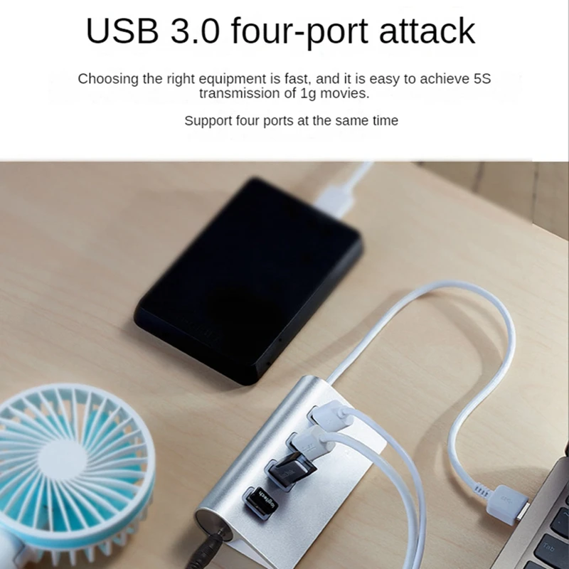 4 Port 5Gbps High Speed Power Adapter USB 2.0 Hub USB HUB USB Splitter For Laptop Adapter Computer Accessories
4 Port 5Gbps High Speed Power Adapter USB 2.0 Hub USB HUB USB Splitter For Laptop Adapter Computer Accessories