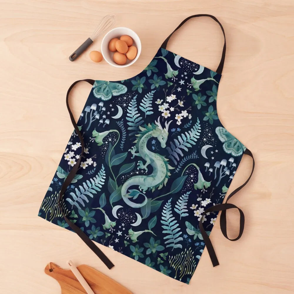 Mystic woodland dragon in green and blue watercolour Apron Trim Cloth For Man Haircut Salon Apron
Mystic woodland dragon in green and blue watercolour Apron Trim Cloth For Man Haircut Salon Apron