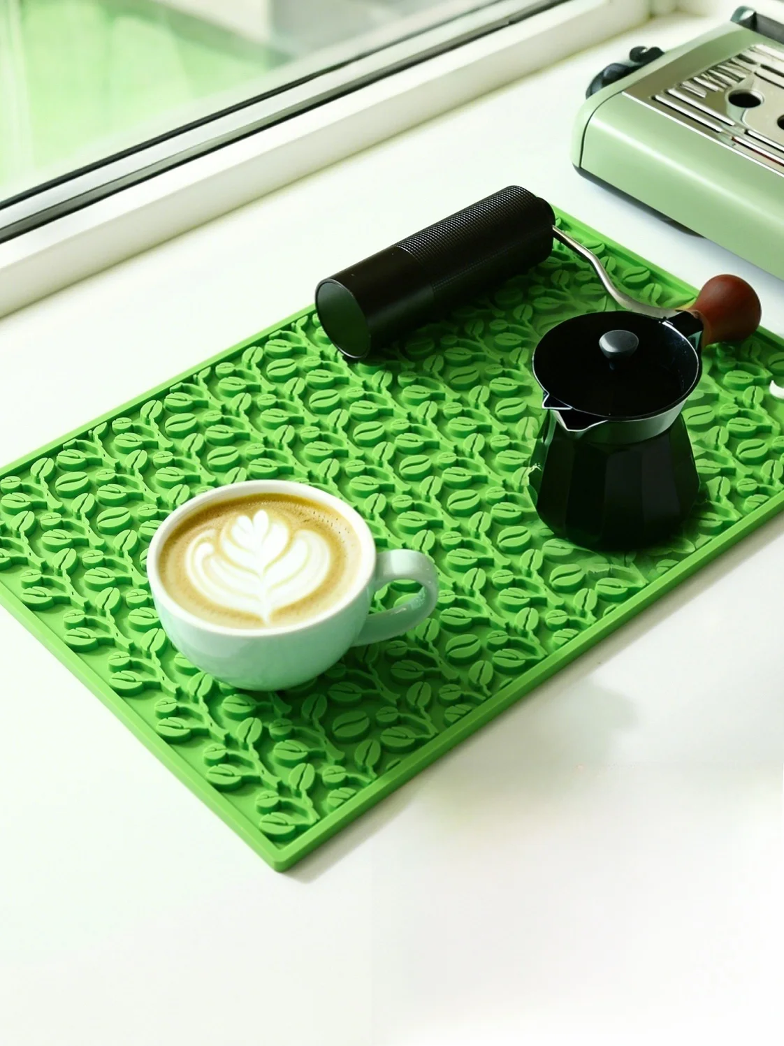 Thiened Anti-Slip Mat Coffee Bar Drainage Mat with Logo ular Super Design Sense Barbecue Restaurant Dining Table Mat
Thiened Anti-Slip Mat Coffee Bar Drainage Mat with Logo ular Super Design Sense Barbecue Restaurant Dining Table Mat