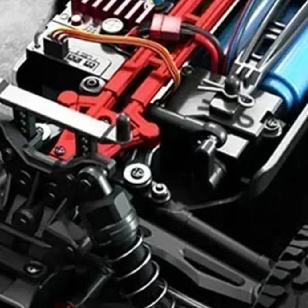 SCY 16103Pro 1/16 AWD Remote Control Off Road Car PVC Shell 70KM/H High Speed RC Model Vehicle Metal CVD Front Drive Shaft Toys
SCY 16103Pro 1/16 AWD Remote Control Off Road Car PVC Shell 70KM/H High Speed RC Model Vehicle Metal CVD Front Drive Shaft Toys