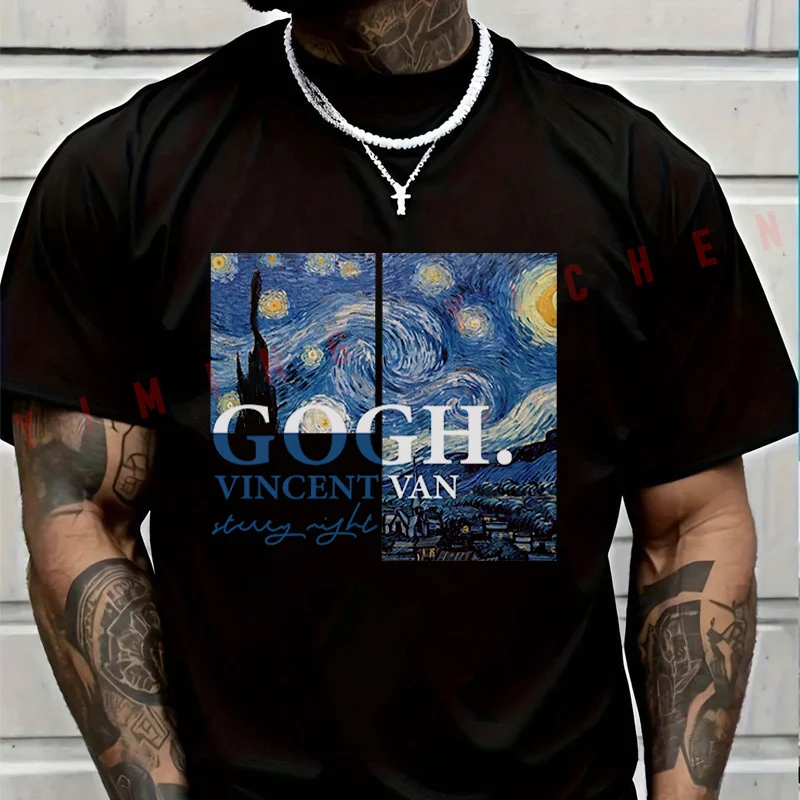 2026 Motorbike Men TShirt Casual Creative Gogh Graphic T-shirt Short Sleeve Summer Chopper Vintage Streetwear Top Tees
2026 Motorbike Men TShirt Casual Creative Gogh Graphic T-shirt Short Sleeve Summer Chopper Vintage Streetwear Top Tees