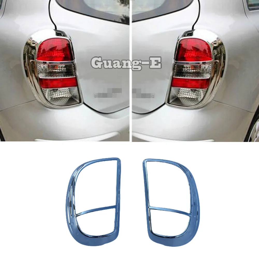 High Quailty Chrome Trim Tail Light ABS Rear Back Frame Car Lamp Cover For Nissan March 2011 2012 2013 2014 2015 2016 2017
High Quailty Chrome Trim Tail Light ABS Rear Back Frame Car Lamp Cover For Nissan March 2011 2012 2013 2014 2015 2016 2017