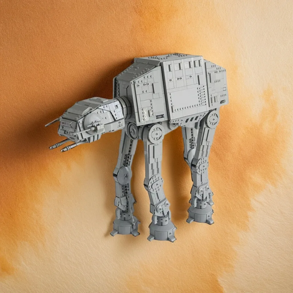 4882 шт. AT-AT Walker MOC Star Batter Imperial Combat Mech Модель Образовательные строительные блоки Подарок
4882 шт. AT-AT Walker MOC Star Batter Imperial Combat Mech Модель Образовательные строительные блоки Подарок