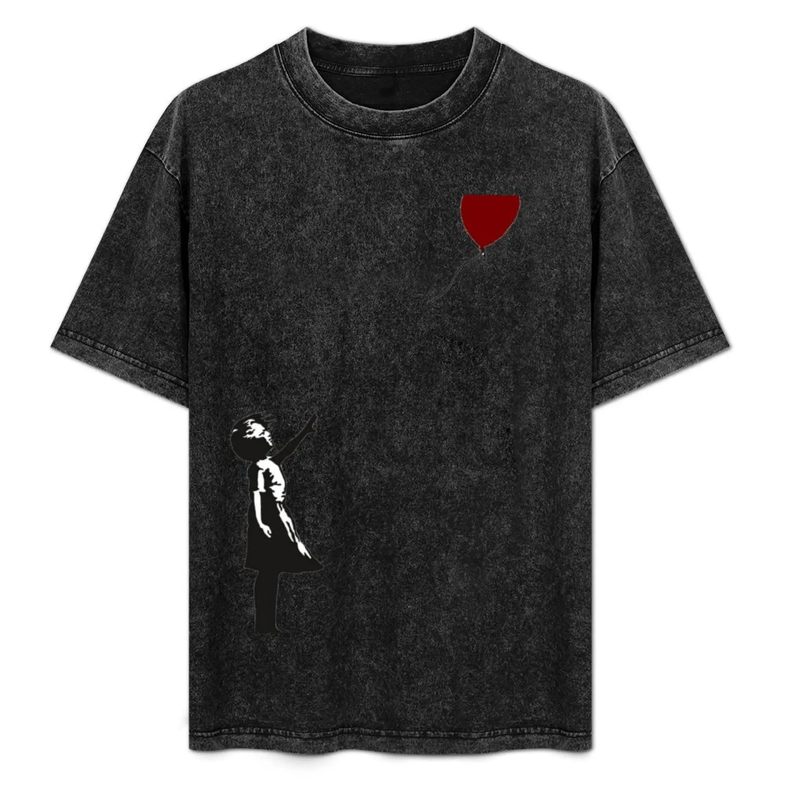 Banksy- Girl with Heart balloon. T-Shirt valentines clothes blue archive funny costumes mens designer clothes
Banksy- Girl with Heart balloon. T-Shirt valentines clothes blue archive funny costumes mens designer clothes