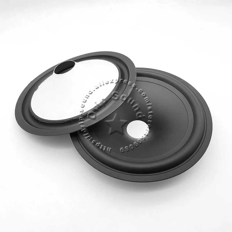 2pcs 6.5" inch Speaker Rubber Edge Drup Paper Cone Basin Vibrating Diaphragm Woofer Repair Parts OD155mm/6.10" ID25.5mm/1.00"
2pcs 6.5" inch Speaker Rubber Edge Drup Paper Cone Basin Vibrating Diaphragm Woofer Repair Parts OD155mm/6.10" ID25.5mm/1.00"
