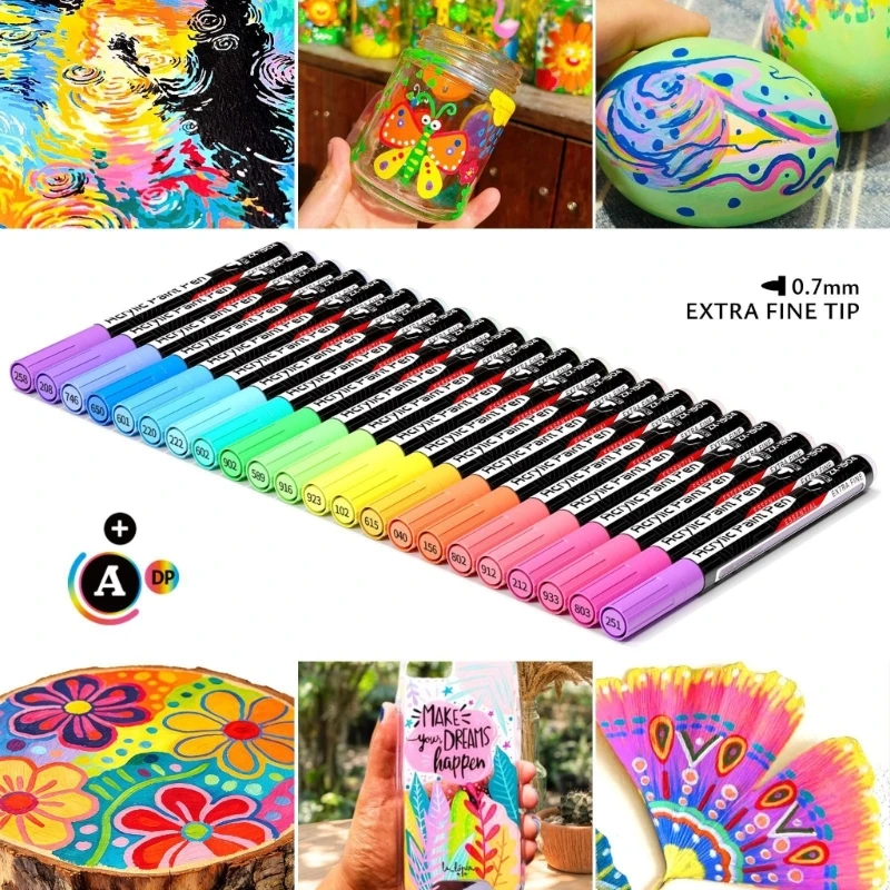 Q6PA Professional Drawing Sketching Colored Art Markers with Safe Inks Smooth Writing Experience Gift Ready Bucket Packaging
Q6PA Professional Drawing Sketching Colored Art Markers with Safe Inks Smooth Writing Experience Gift Ready Bucket Packaging