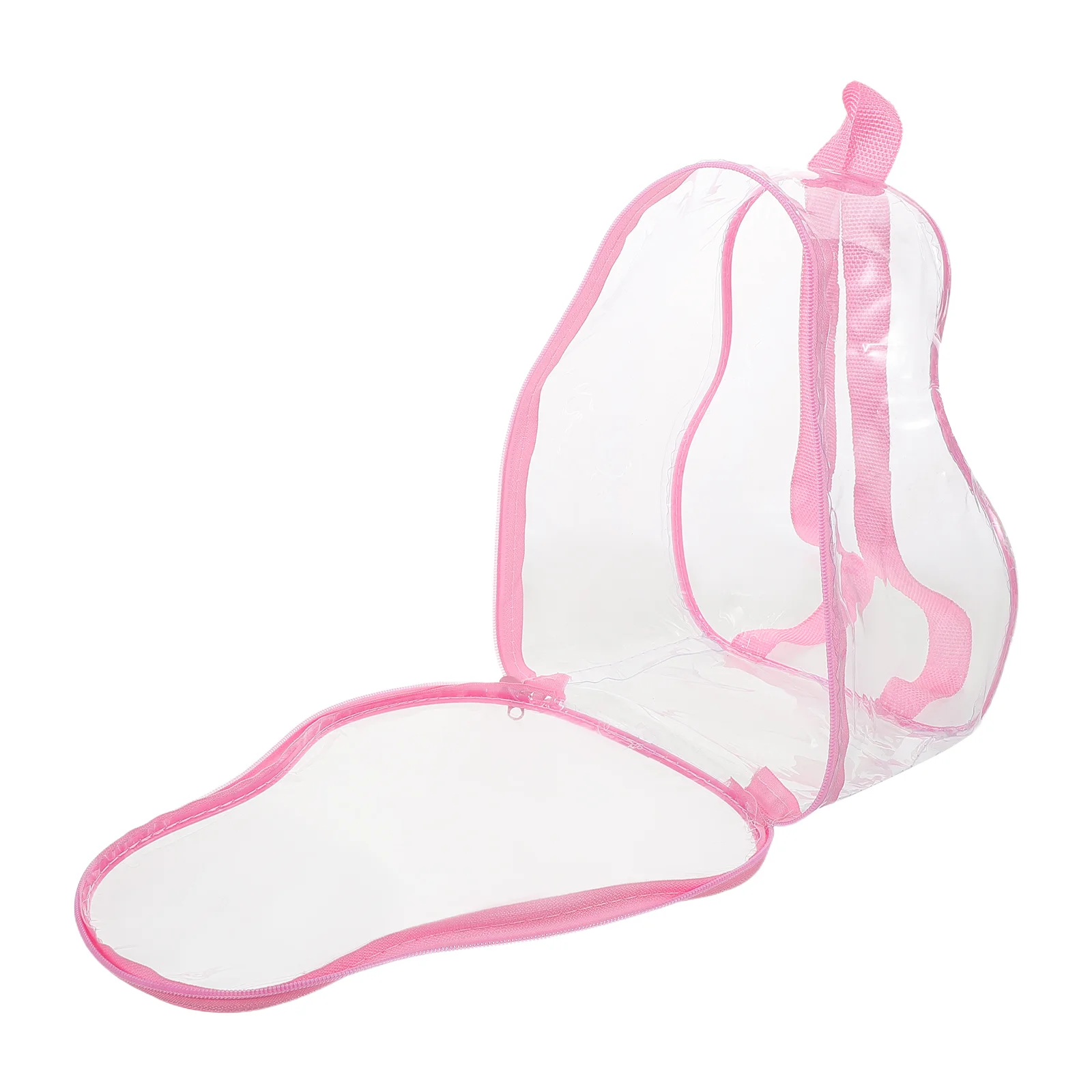 Clear High Capacity Case Handle Mini Storage Transport Bag Gourd Shape Cute Fun Accessory Children Outings Visibility
Clear High Capacity Case Handle Mini Storage Transport Bag Gourd Shape Cute Fun Accessory Children Outings Visibility