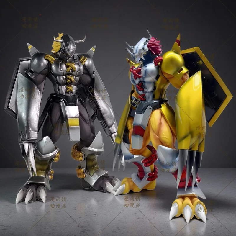 20-сантиметровая фигурка Digimon Adventure Metalgreymon, улучшенная версия 2.0, золотисто-черная, модель-статуэтка, украшение для рабочего стола
20-сантиметровая фигурка Digimon Adventure Metalgreymon, улучшенная версия 2.0, золотисто-черная, модель-статуэтка, украшение для рабочего стола