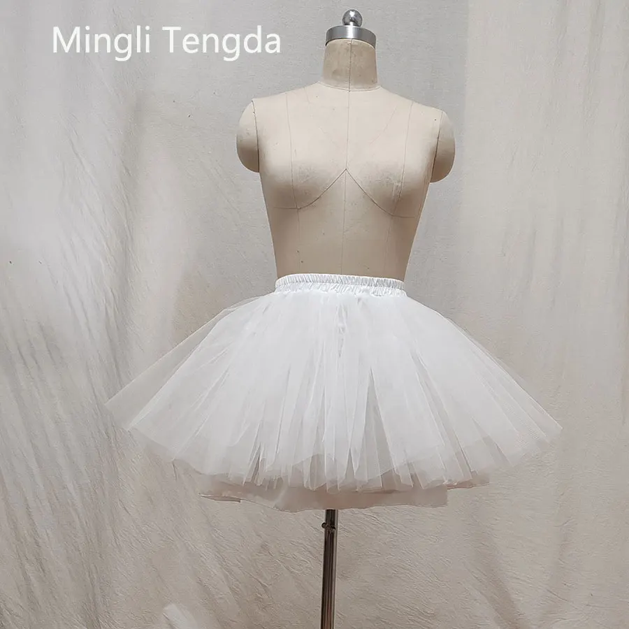 Mingli Tengda Real Image Tiered Tulle Tutu Skirt Violent Skirt Support Petticoat Elastic Waist Circumference Custom Underskirt
Mingli Tengda Real Image Tiered Tulle Tutu Skirt Violent Skirt Support Petticoat Elastic Waist Circumference Custom Underskirt