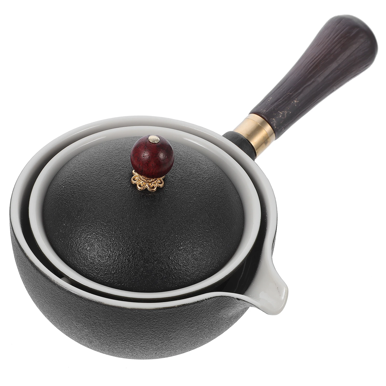 1 pc Stainless Steel Ceramic Filter Teapot Long Handle Anti-Scald Home Use Tea Kettle Household Portable Heating Gift
1 pc Stainless Steel Ceramic Filter Teapot Long Handle Anti-Scald Home Use Tea Kettle Household Portable Heating Gift