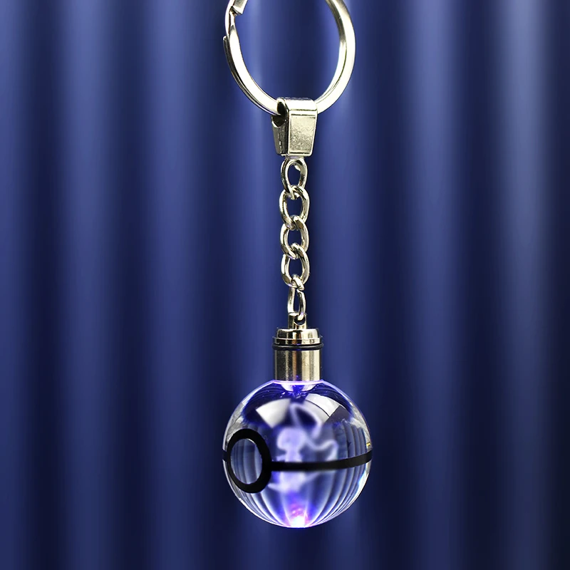 Crystal Ball Keychain Colorful LED Lamplight Keyring Anime Character Model Crystal Ball Christmas Gifts Room Decoration Ornament
Crystal Ball Keychain Colorful LED Lamplight Keyring Anime Character Model Crystal Ball Christmas Gifts Room Decoration Ornament