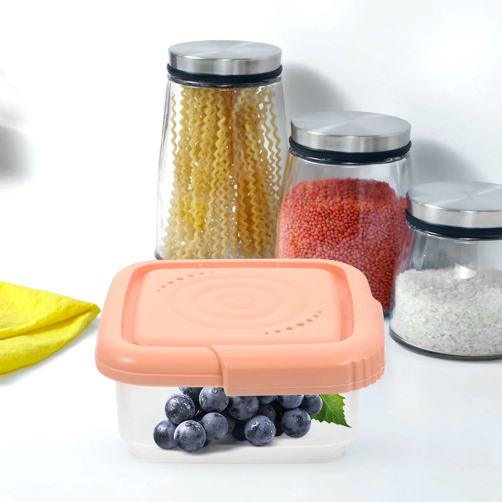 Cheese Storage Boxes Food Grade Safe Material Non Deformable Practical Design Kitchen Hotel Restaurant Great Cheese
Cheese Storage Boxes Food Grade Safe Material Non Deformable Practical Design Kitchen Hotel Restaurant Great Cheese