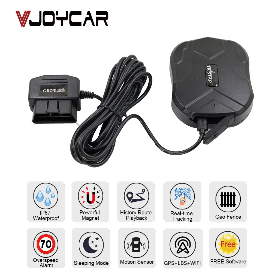 Vjoy3g автомобильный TKstar 2G 4G GPS-Трекер Tk905G монитор насекомых магнит водонепроницаемый гео забор программное обеспечение бесплатного отслеживания
Vjoy3g автомобильный TKstar 2G 4G GPS-Трекер Tk905G монитор насекомых магнит водонепроницаемый гео забор программное обеспечение бесплатного отслеживания