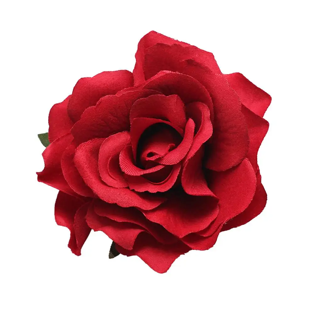 Rose Hair Clip Combination and Brooch Flower Clips Flowers Hairpin Adjustable Pins Hairband Reusable
Rose Hair Clip Combination and Brooch Flower Clips Flowers Hairpin Adjustable Pins Hairband Reusable