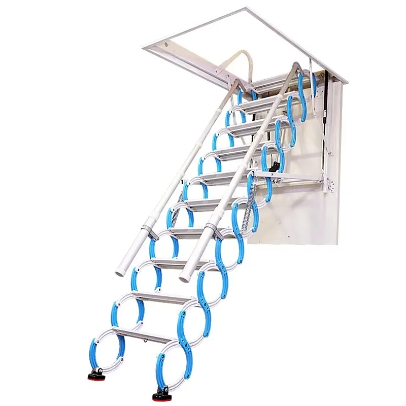 Attic Multi-Functional Villa Lift Stretch Simple Ladder Telescopic Folding Invisible Duplex Indoor Staircase Metal Material
Attic Multi-Functional Villa Lift Stretch Simple Ladder Telescopic Folding Invisible Duplex Indoor Staircase Metal Material