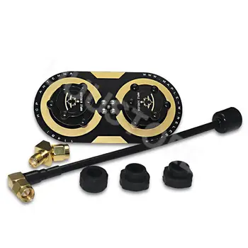 Maple 무선 안테나, 원형 편광 FPV 안테나 키트, Fatshark SKYZONE 모니터, RC FPV 고글, 정품, 11dbi, 5.8GHz, SMA