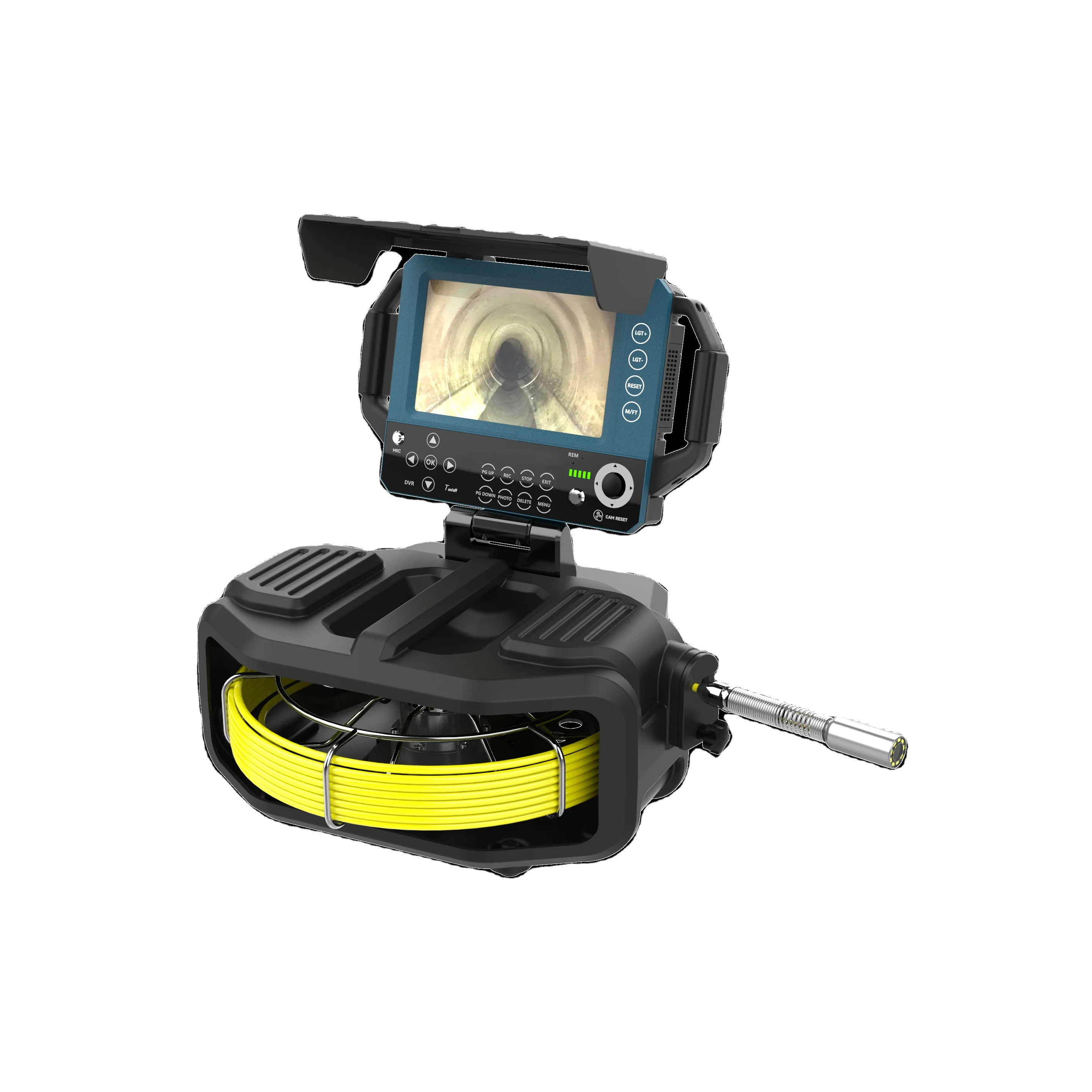 Full HD Pipeline Sewer Drain Inspection Cameras with Mobile Phone Wifi Function
Full HD Pipeline Sewer Drain Inspection Cameras with Mobile Phone Wifi Function