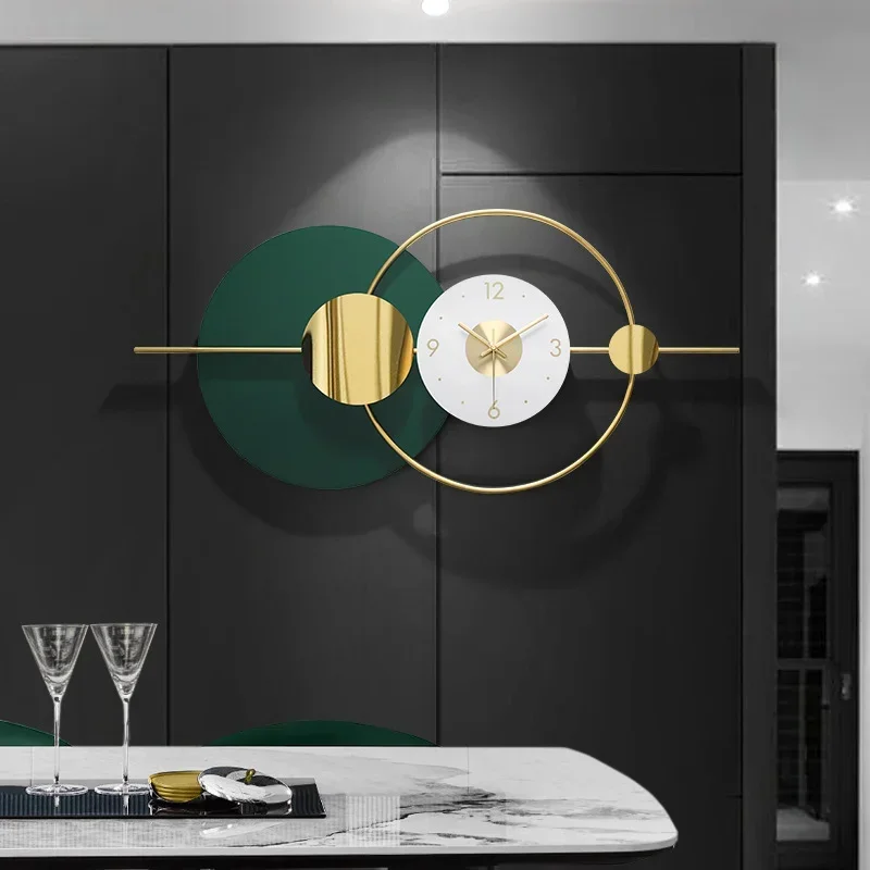 Modern Green Simple Silent Wall Clock Metal Quartz Watch Creative Living Room Decoration Clock Wall Watch Hotel Lobby Decoration
Modern Green Simple Silent Wall Clock Metal Quartz Watch Creative Living Room Decoration Clock Wall Watch Hotel Lobby Decoration