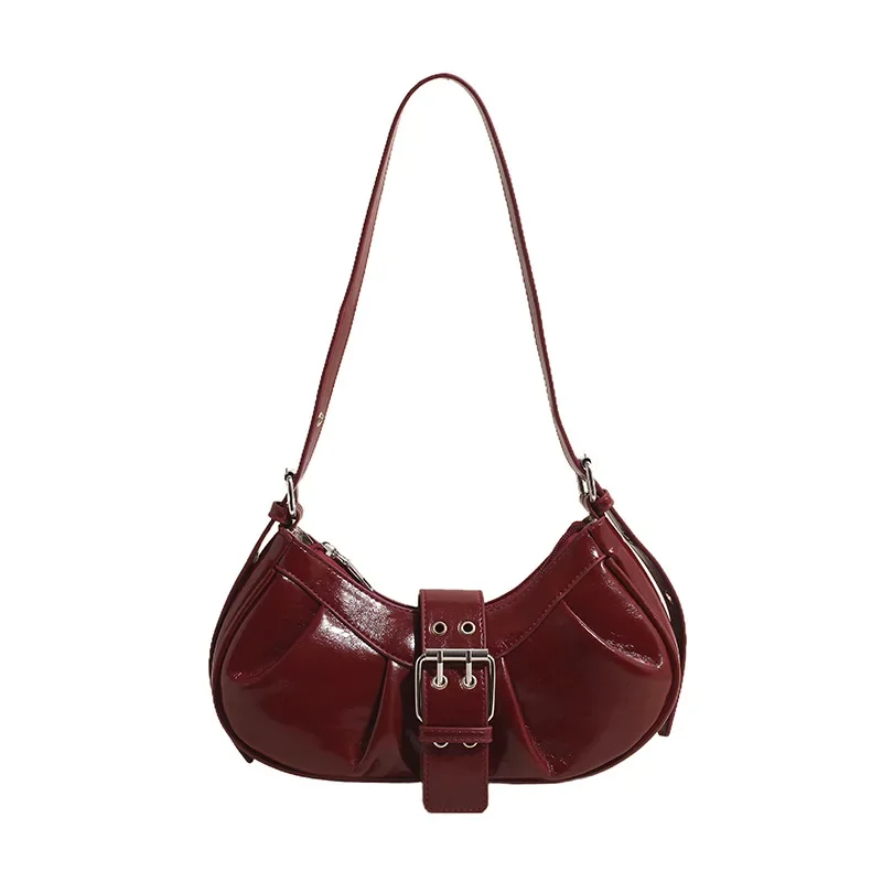 Leather Crossbody Bag Y2K for Women Clutch Purse with Adjustable Strap Hobo Bag Buckle Underarm Purse for Travel Work Shopping
Leather Crossbody Bag Y2K for Women Clutch Purse with Adjustable Strap Hobo Bag Buckle Underarm Purse for Travel Work Shopping