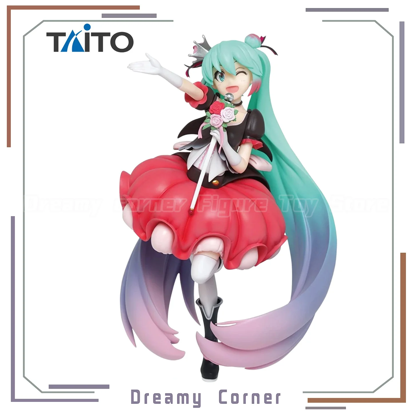 【In Stock】TAiTO VOCALOID Hatsune Miku 10th Anniversary Special Ver Anime Figure
【In Stock】TAiTO VOCALOID Hatsune Miku 10th Anniversary Special Ver Anime Figure