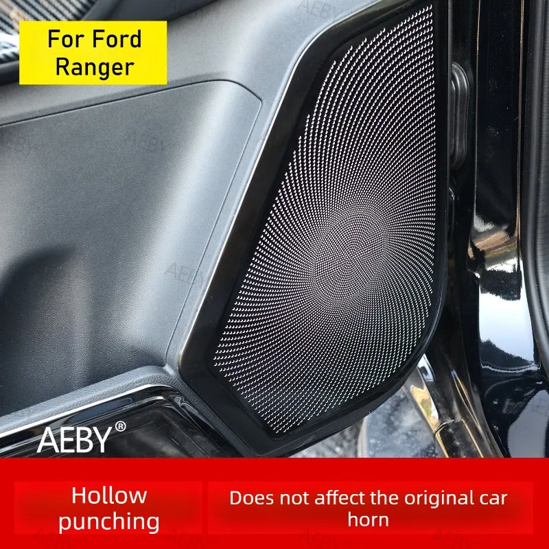 For Ford Ranger 2022-2026 door kick protector speaker cover trim,Anti-scratch and anti-kick,Speaker decorative frame,Accessories
For Ford Ranger 2022-2026 door kick protector speaker cover trim,Anti-scratch and anti-kick,Speaker decorative frame,Accessories