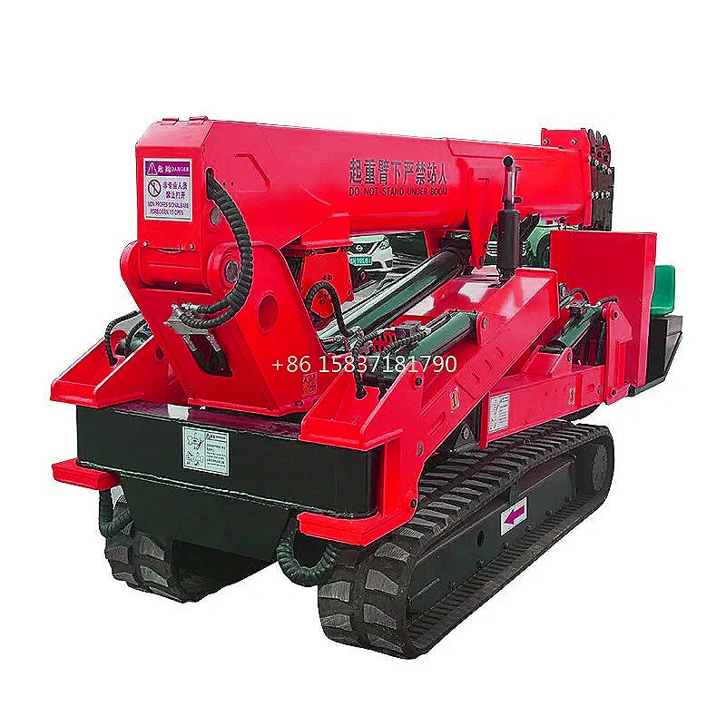China Spider Crane Lift Platform Telescopic Boom Electric Spider Crane 1.2ton 1.5ton 3T Spider Crane With Foldable Lifting JIB
China Spider Crane Lift Platform Telescopic Boom Electric Spider Crane 1.2ton 1.5ton 3T Spider Crane With Foldable Lifting JIB