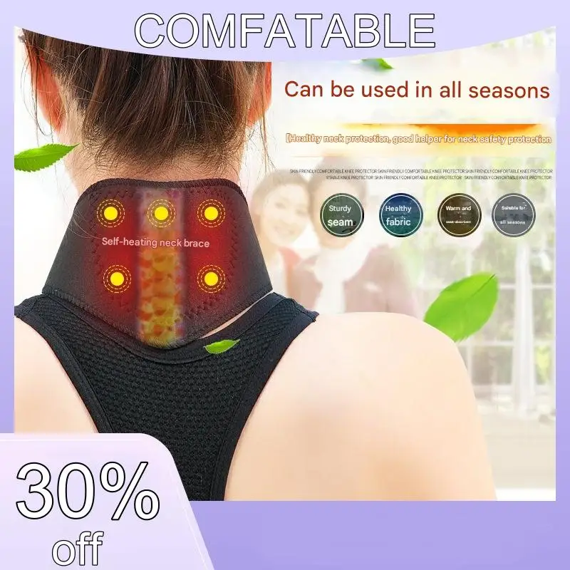 Soft Portable Self-HeatingTherapy Neck Support Brace Relief Heat Medium Cervical Pillow with Spontaneous Heat Therapy
Soft Portable Self-HeatingTherapy Neck Support Brace Relief Heat Medium Cervical Pillow with Spontaneous Heat Therapy