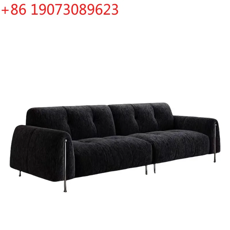 Современный диван-тройка в стиле модерн из ткани синель, черный, для гостиной, в стиле легкой роскоши
Современный диван-тройка в стиле модерн из ткани синель, черный, для гостиной, в стиле легкой роскоши